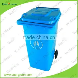 240L Plastic Outdoor Waste Bin/ Trash Bin/ Wheelie Bin thumbnail-1