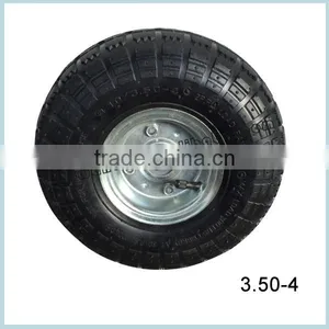 High Quality 10 Inch Pneumatic Wheel thumbnail-2