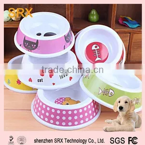 Wholesale Cute Cretoon Dog Dish / Custom Plastic Pet Dog Bowl /wholesale High Quality Disposable Pet Bowl thumbnail-1