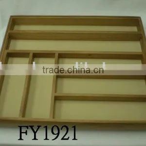 Newest Design Wooden Cutlery Tray thumbnail-1
