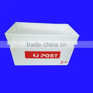 Eco-friendly pp Corrugated Storage Box thumbnail-1