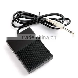 Black Tattoo Machine Footswitch Foot Switch Pedal Controller for Power Supply thumbnail-3