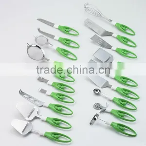2012 Wholesale Stainless Steel Kitchenware Gadgets Set thumbnail-1