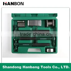 7PCS Professional Sheet Metal Hammer Set thumbnail-2