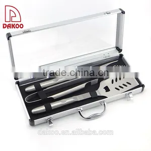 Stainless Steel BBQ Tool Set thumbnail-1