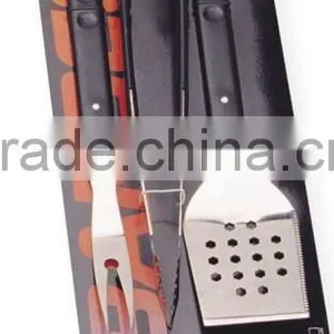 Barbecue Tools Set For BBQ Tong BBQ Fork BBQ Spatula thumbnail-1