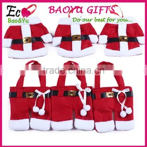 2016 HOT Selling Christmas Cutlery Holder Christmas Decoration Tableware Bag thumbnail-2
