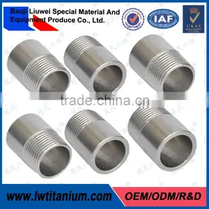Competitive Price Polished Gr5 Titanio Machining Parts by LIIUWEI thumbnail-1
