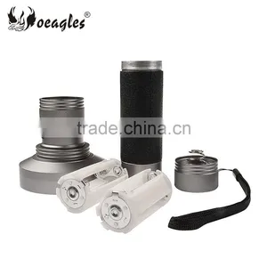 Wholesale 100 LED UV Flashlight 5W High Power UV Black Light 395nm-400nm Purple uv Flashlight Torch thumbnail-4