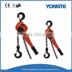Portable HSH-V Series Lever Hoist 2 Ton for Installing Equipment thumbnail-1