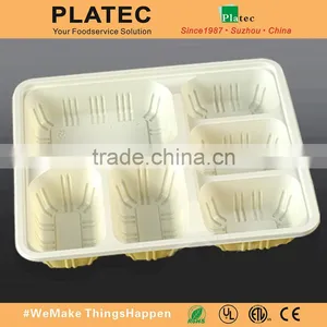High Quality China Made Plastic Tray, Container, Takeaway Food Tray, Fast Food Container thumbnail-5