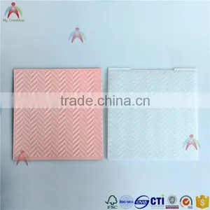 Scrapbook Card Making Plastic Embossing Folders thumbnail-4