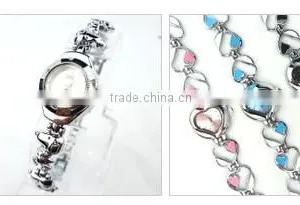 Fashion Crystal Women's Bracelet Bangle Cuff WATCH Watch HYY-KQL03 thumbnail-1