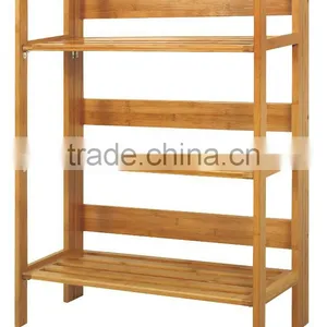2015 New Bamboo Storage Shelf/bamboo Toy Storage Shelf/bamboo Display Shelf thumbnail-2