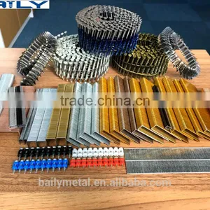 22GA Crown: 10.10mm 14 Series Lndustry Nails 14/16, 14/14, 14/12, 14/10, 14/08, 14/06 Staples thumbnail-6