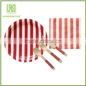 Wood Family Dinnerware Tableware Cutlery Dinner Set thumbnail-4