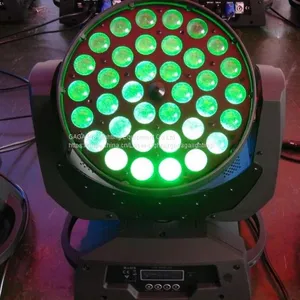 RGBW 4in1 LED Moving Head/LED Stage Light for DJ Disco With Ce RoHS thumbnail-3