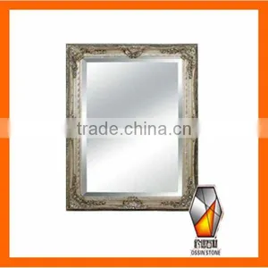 Classic Wood Mirror Frame thumbnail-1