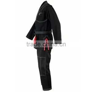 Brazilian Jiu Jitsu Uniform / BJJ 100% Cotton Gi Kimono / BJJ Gi Jiu Jitsu thumbnail-2