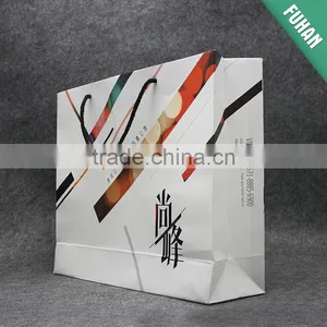 2017 Fashion Design High Quality Paper Shopping Bags thumbnail-1