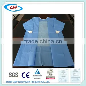 Sterile AAMI PB70 F1671 Level 4 Surgical Gown thumbnail-4