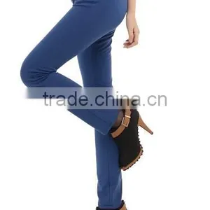 China Supplier OEM Wholesale Fashionable Women's Trousers thumbnail-1