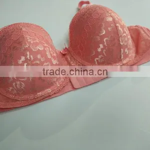 Cute Pink Girls Bra thumbnail-1