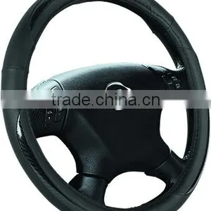 Good Quality New Design PU Car Steering Wheel Cover thumbnail-1