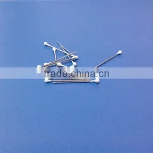 Custom Metal Shirt Collar Head Pins thumbnail-1