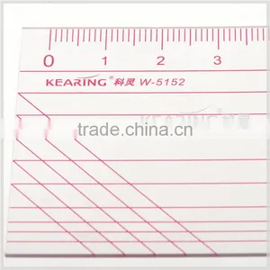 Kearing Chinese Manufacture 5 * 50*0.12cm Metric Patchwork Handicraft Quilting Ruler for Fashion Design# W5152 thumbnail-3