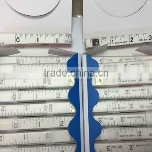 JAPAN MADE GLASSTER TAPE MEASURE ''TDS'' 150CM & 60'' RULER FOR TAILOR thumbnail-1