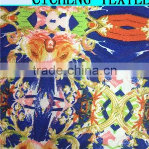 Shaoxing Cicheng Textile Wholesale Top Selling Colorful Dobby Stripe Wool Fabric for Suit thumbnail-1