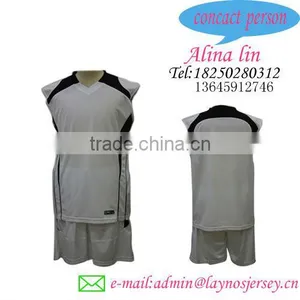 New Style Basketball Uniform thumbnail-1