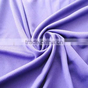 High Quality Polyester Micro Mesh Fabric for Men's Polo T-shirt thumbnail-1