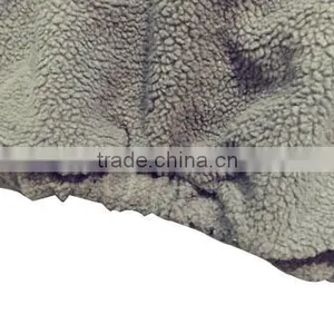 China Clothing Big Sherpa Quilted Women Coat thumbnail-5