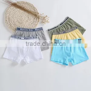 Boys Underwear Shorts 2 to 10 Years Old Boys Boxer Preteen Kids Underwear Boys thumbnail-1