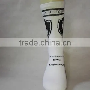 Wholesale Custom Logo Athletic Sport Tennis Socks Make Your Own Socks thumbnail-2