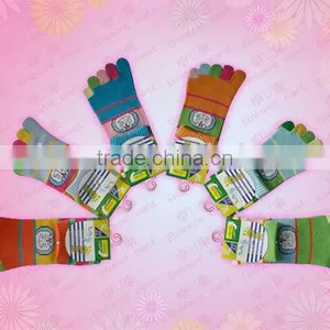 Hosiery/OEM 3D Jacquard Nylon Socks thumbnail-1