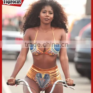 2017 Hot Sale Transparent Tiny Micro High Waist Bikini thumbnail-4