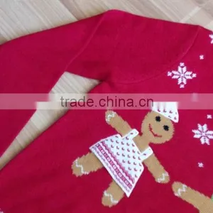 Sweater Product Type and 100%Acrylic Material CHRISTMAS JUMPER (KS012) thumbnail-4