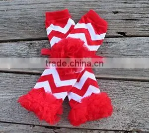Baby Leg Warmers Knitting Pattern Kids Cotton Leg Warmers thumbnail-3