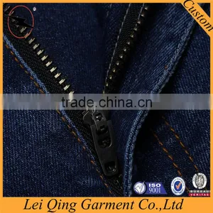 Ladies Cotton Denim Pencil Pants, Small-leg-opening Jeans thumbnail-4