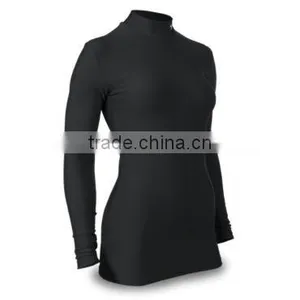 High Neck Longsleeve t Shirt thumbnail-1