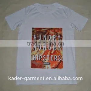 Sublimation Tee for Food Promotion thumbnail-1