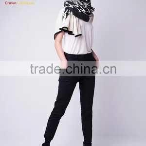 Italian Women Shawls Wool Knit Scarf Shawls thumbnail-2
