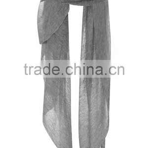 Best Selling Anti-pilling Plain Cotton Cashmere Scarf and Shawl 2016 thumbnail-3