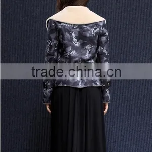 2015 Fashion Show Style Real Merino Sheep Fur Coat Women Sheep Shearing Fur Jacket Winter Thick Sheep Fur thumbnail-5