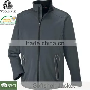 Fashionable Jackets Men , Man Hoodie High Collar Soft Shell Jacket thumbnail-1