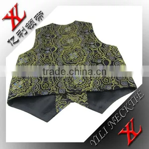 OEM Service 100% Polyester Jacquard Vest for Child thumbnail-6