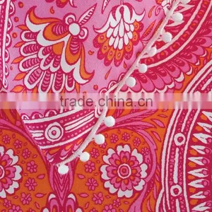 Traditional Paisley Design Quilt Cover thumbnail-2